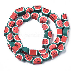 Polimero a mano fili argilla perline&nbsp;CLAY-R069-01O-01