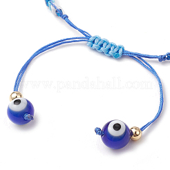 Armbänder aus geflochtenen Glasperlen für Damen&nbsp;BJEW-MZ00122-02
