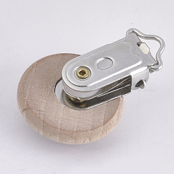 Schnullerhalter aus Buchenholz&nbsp;WOOD-T015-31