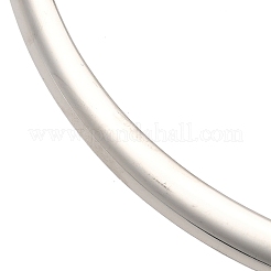 Gargantilla de alambre de acero inoxidable 202&nbsp;NJEW-H011-06P