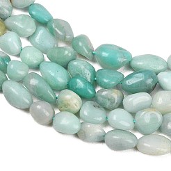Amazonite naturali pepite perline fili&nbsp;X-G-J335-31A