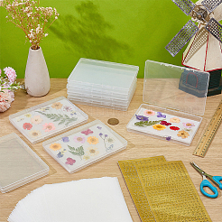 Trockenblumen-Aufbewahrungsbox-Sets&nbsp;DIY-OC0014-90