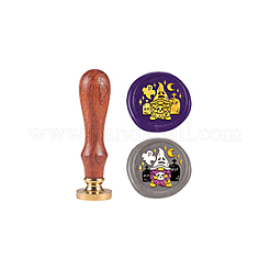 Set di francobolli con sigillo di cera di halloween&nbsp;AJEW-WH0208-1320