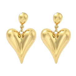 Pendientes de acero inoxidable 304 para mujer&nbsp;EJEW-A125-41G