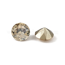 Glas Strass Cabochons&nbsp;GLAA-A018-8mm-001GS