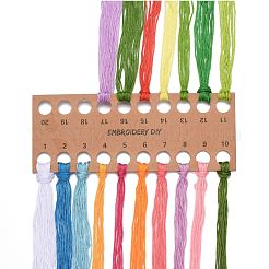 DIY Blumenstrauß Muster Stickset&nbsp;DIY-O021-15A