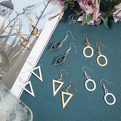 DIY baumeln Ohrring machen Kits&nbsp;DIY-GA0002-19