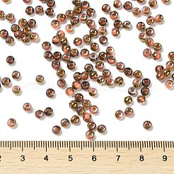 Perles de rocaille en verre&nbsp;X1-SEED-H002-B-D204