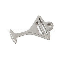 Ciondoli in acciaio inossidabile 304&nbsp;STAS-G355-05B-P