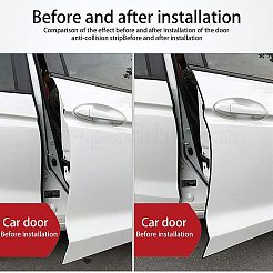 Protezioni per i bordi delle portiere delle auto&nbsp;ST-WH0001-01