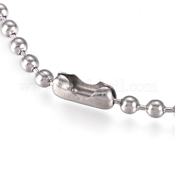 Anlaufgeschützte Kugelkette aus Edelstahl 304&nbsp;STAS-D233-06P