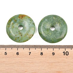 Pendentifs turquoise (jaspe) africain naturel&nbsp;G-B196-01A-03