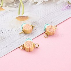 Handgefertigte Verbindungselemente aus Fimo&nbsp;PALLOY-JF00691