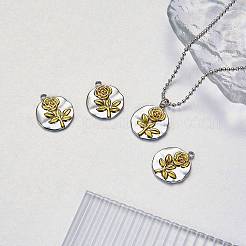 Pendentifs en acier inoxydable 304&nbsp;STAS-SZ0003-52B