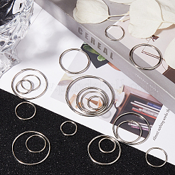 Eisen offenen Ringe springen&nbsp;FIND-SP0002-63A