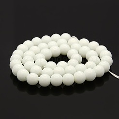Chapelets de perles en verre rondes&nbsp;GLAA-A025-8mm-03