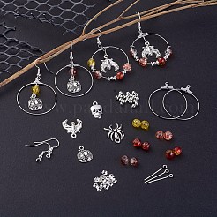 Fabrication de boucles d'oreilles de style bricolage&nbsp;DIY-X0098-97