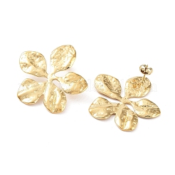Boucles d'oreilles à tige en acier inoxydable 304&nbsp;EJEW-P245-12G