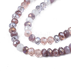 Opache perle di vetro fili&nbsp;GLAA-T006-07-A08
