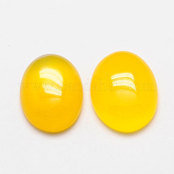Cabochons agata naturale&nbsp;X-G-K021-18x13mm-03