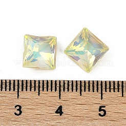 Cabujones de cristal con rhinestone&nbsp;GGLA-S003-01A