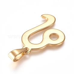 Colgantes de acero inoxidable 304&nbsp;STAS-L210-06D-G-01