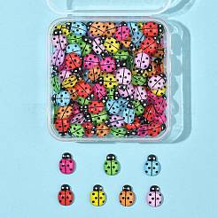 120 Stück transparente Resin Insekten Decoden Cabochons&nbsp;CRES-FS0001-30