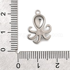 Ozean Serie 304 Edelstahl Charms&nbsp;STAS-H477-01H-P