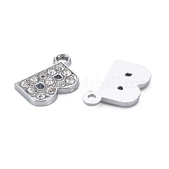 Pendentifs en alliage&nbsp;ALRI-N039-001B-RS