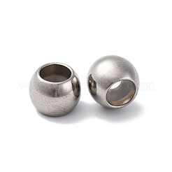 201 Edelstahlperlen&nbsp;STAS-D301-10P