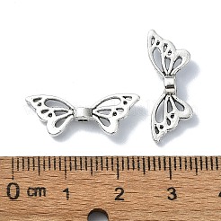 Perline in lega stile tibetano&nbsp;X-TIBEB-F065-07AS-07