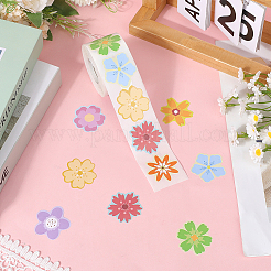 1 Rolle selbstklebende Papier-Versiegelungsaufkleber&nbsp;DIY-SP0005-93