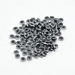 Electroplate non magnetici ematite sintetico fili di perline&nbsp;G-J216A-08