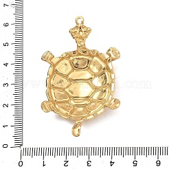 Grands pendentifs en acier inoxydable 304&nbsp;SA-B004-10G-C