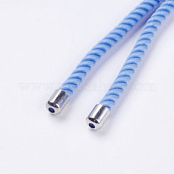 Création de bracelets à cordon torsadé en nylon&nbsp;MAK-F018-03P-RS