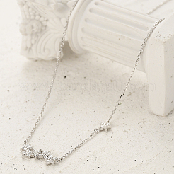 Collana con ciondolo a stella in argento sterling&nbsp;CH6213-1