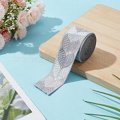3 m langes Polyester-Jacquard-Blattband für Bekleidungszubehör&nbsp;OCOR-DR0001-14E
