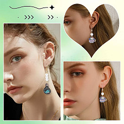 20 Stück 10 Style Legierung Emaille Anhänger&nbsp;ENAM-SC0003-45