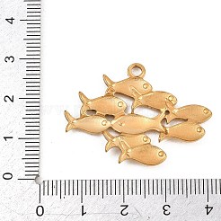 Pendenti in acciaio inossidabile 304 della serie Ocean&nbsp;STAS-L313-04A-G