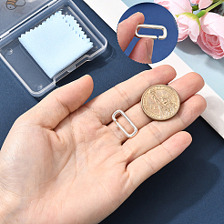 1 pz. 925 anelli a molla in argento sterling&nbsp;STER-BBC0008-64B-S