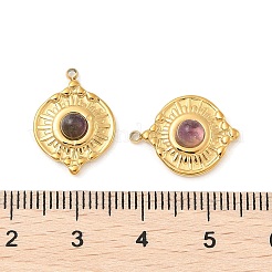 Pendentifs en améthyste naturelle&nbsp;STAS-F312-15G-02