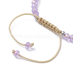Kreuzgliederarmband aus Legierung im tibetischen Stil&nbsp;BJEW-JB10060