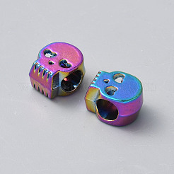 Perline in lega europeo&nbsp;FIND-WH0436-27RC