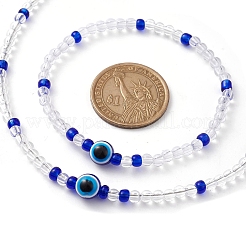 Set di gioielli malocchio&nbsp;SJEW-JS01290