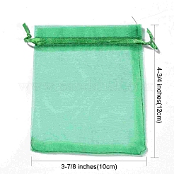 Bunte Organza Beutel Geschenkbeutel Gemischte Farbe&nbsp;X-OP001M