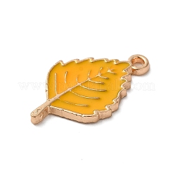 Emaille-Anhänger aus Legierung mit Thanksgiving-Motiv&nbsp;ENAM-M002-03G-06