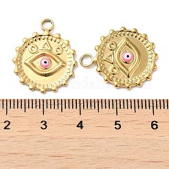 304 Edelstahl-Emaille-Anhänger&nbsp;STAS-D011-05G