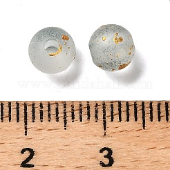 Smerigliato perline acriliche trasparenti&nbsp;OACR-F013-12F