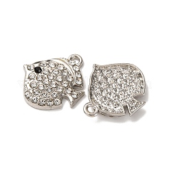 Legierungsanhänger mit Strass&nbsp;FIND-H051-04P