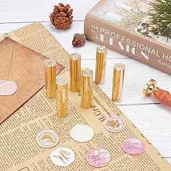 DIY Wachssiegel-Stempel-Kits&nbsp;DIY-CP0002-87B